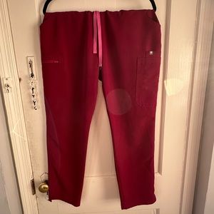 Figs Yola Skinny Scrub Pants (high waisted)